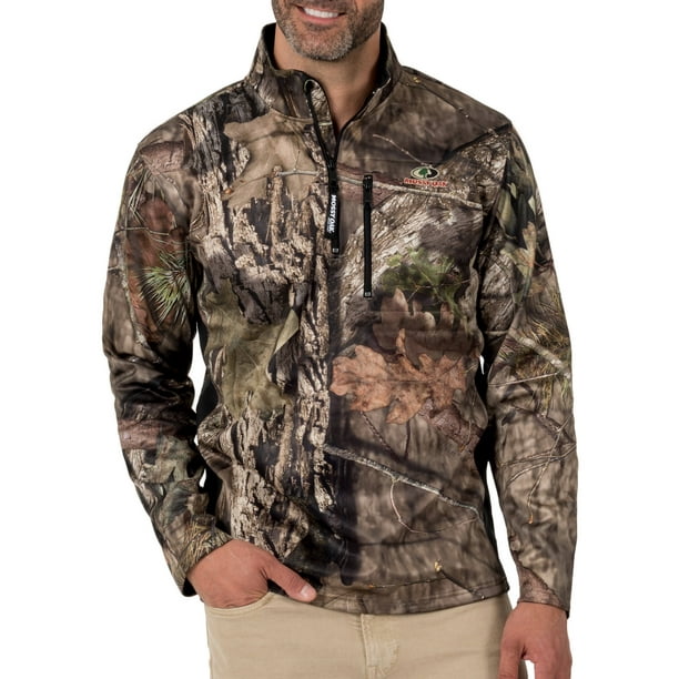 Under Armour Little Girl`s Realtree Camo 1//4-Zip Pullover